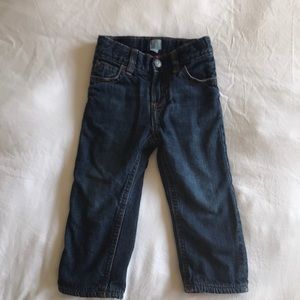 Fleece lined gap jeans